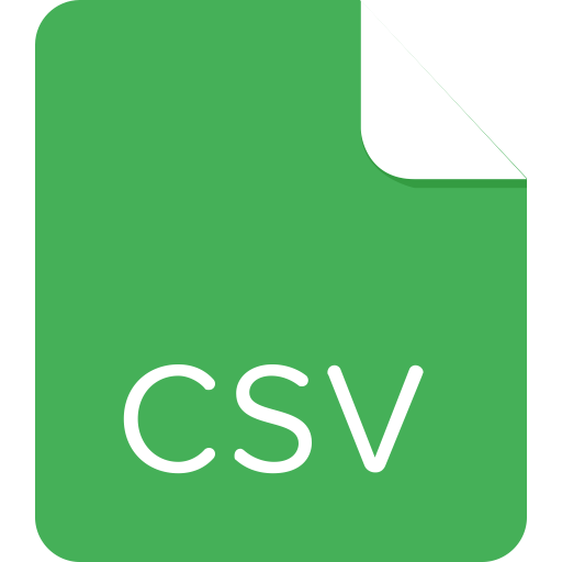 CSV data